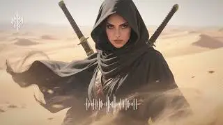 Dark Assassin of the Desert | Epic Middle Eastern Cello & Percussion Music for Shadows and Secrets
