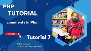 PHP comments Tutorial in Hindi / Urdu || Rabia kanwal
