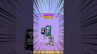 Merge Fellas Italian Brainrot 5 Pot Hotspot‼️Must Game Ever - New Update #mergefellas