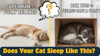 What Your Cat's Sleeping Position Really Says About Them?