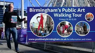 Positively Birmingham Walking Tours 2024