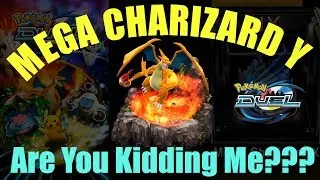 POKEMON DUEL: UX MEGA CHARIZARD Y GAMEPLAY PURCHASE