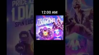 free fire tonight update 🤩🤔 1 diamond BTS crystal token 😍