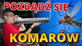 Jak SKUTECZNIE pozbyć się komarów! Pułapki i proste patenty 🔥
