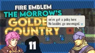 A Policy Problem | The Morrow's Golden Country by Retina