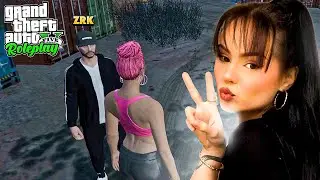 Zerkaa KIDNAPPING Talia Mar in GTA Roleplay Is Very Funny...