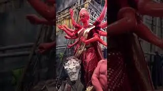 Sanatan Rudra Pal Studio Durga Idol Making | Sanatan Rudra Pal Studio Durga Puja 2022 Preparation