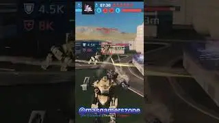 Short 0101 War Robots gameplay no commentary #masgamerszone #warrobotsgameplay