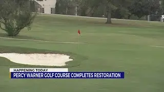 Percy Warner golf course completes restoration