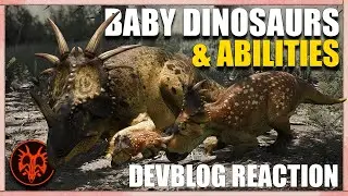 BABY DINOSAURS PREVIEW, NEW ABILITY SYSTEM & MORE! | Path of Titans Devblog Overview