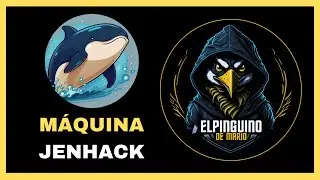 Máquina JenHack DockerLabs | Hacking Ético y Ciberseguridad  (PinguDirecto #173)