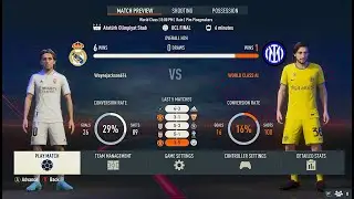 FIFA 23 Showdown: Real Madrid vs Inter Milan in the EPIC Champions League Final
