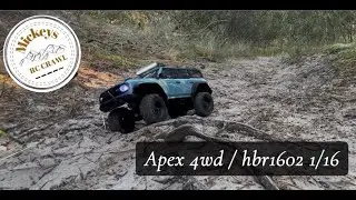 apex 4wd - hb r1602. 1/16