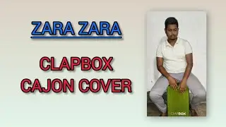 Zara Zara - Clapbox Cajon Cover CB40 - MR. Clap Drummer 