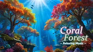 Underwater Harmony: Melodies from the Coral Woods
