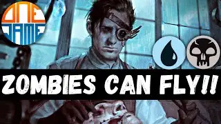 💀💧 THE FASTEST ZOMBIES FLY | Standard + Alchemy MTG Arena Deck