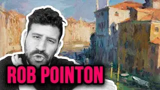 DYNAMIC Oil Paintings by Rob Pointon | Painting Masters 52