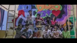 BGS SAP Wall Painting || Feat. Jai Wolf- Indian Summer