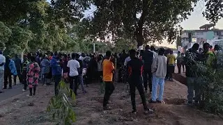 Tree hugging at Makueni WOTE - record breaking!!!!!😱😱 #trending #tree #makueni #recorder 