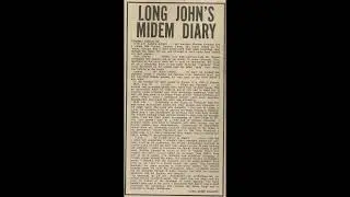 Long John Baldry - The Threshing Machine (1968)