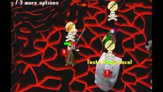 Team nannerz VS Immortal's regret-scape