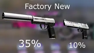 Trade Up Crafts #3: 35% USP-S Printstream | 35% AWP | Chromatic Abberation | 10% Deagle Printstream
