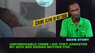 THE UNFORGIVABLE CRIME I DID THEY ARRESTED MY BED RIDDEN SICK MOTHER FOR