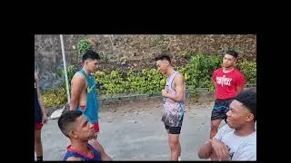 ICC BLUE HAWKS kulitan moment!