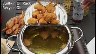 Best Deep Fryer Pan - Next Cool Gadget 😍 Smart Appliances, Kitchen tool/Utensils