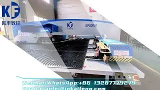 CNC Panel Bender and CNC Punching and Shearing Combined Machine 