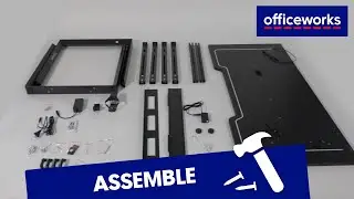 Typhoon Strike Fixed Height Gaming Desk Assembly Instructions