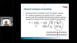 The history of CWR: Hot weather management or derailment risk and S&C - Andy Franklin