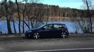 GTI Mk6 APR Downpipe Comparison