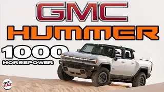 GMC Hummer 2022 года &mdash; электрический монстр мощностью 1000 л.с. &mdash; Первый обзор