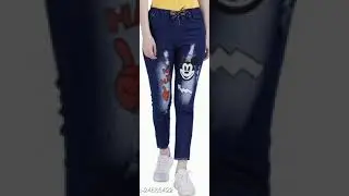 jogger jeans for girl