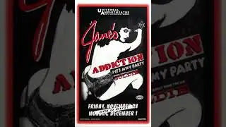 Jane's Addiction 1997-12-01 Universal Amphitheatre