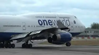 British Airways today retired its first Boeing 747