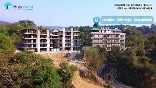 Apartments in Dharamshala: Royalnest forest view Jan 2024 update