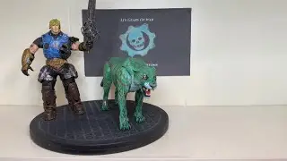 Gears Of War Custom Figures He-Man And Battlecat