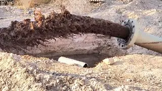 How to Clean a Pipeline Without a Pig Launcher and Receiver (Insane Results!)