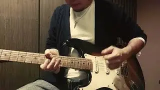 FENDER Custom Shop '54 Pickup (1994) / Road Worn 50s Stratocaster Sound Demo