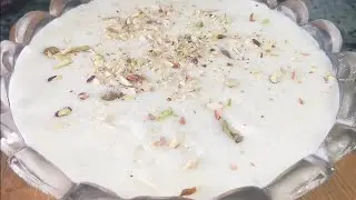 Chawal ki bahut hi testy khir#nazhometastycooking #trending #shortsfeed#viralvideo #easyrecipe 