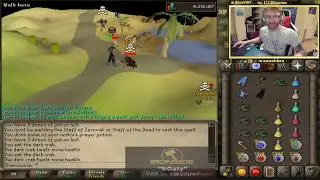 Bandos Hilt For BotoGaming | B0aty Sees Crazy Escape - BEST OF RUNESCAPE TWITCH HIGHLIGHTS #237