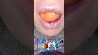 ASMR Satisfying Eating! Would You Like To Travel To Space #asmrfondant #space #satisfyingsounds