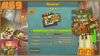 Pixel Gun 3D - Walkthrough Part #59 [Reaper lvl 55 Gameplay & Review]