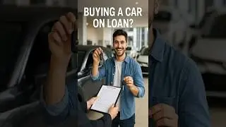 The Real Cost of a $25,000 Car Loan 🚗 | Auto Loan Calculator #shorts