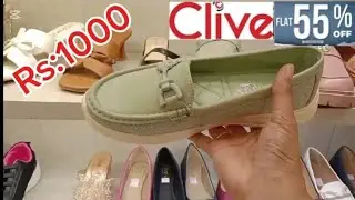 Clive shoes end of season sale || flat 55%OFF 2025 🔥