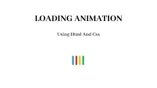 How to make Preloader for Website Using HTML CSS and JavaScript With Code | Preloader in HTML Page