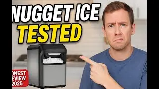 Antarctic Star Nugget Ice Maker Review | 44LB/Day Countertop Ice Machine Tested (2025)