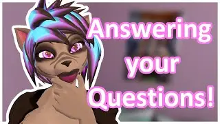 WHY ARE YOU A FURRY?!? | Q&A with Kyoki!